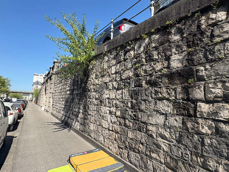 Le mur des réformés droit
