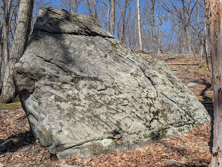 Lost Slab Boulder