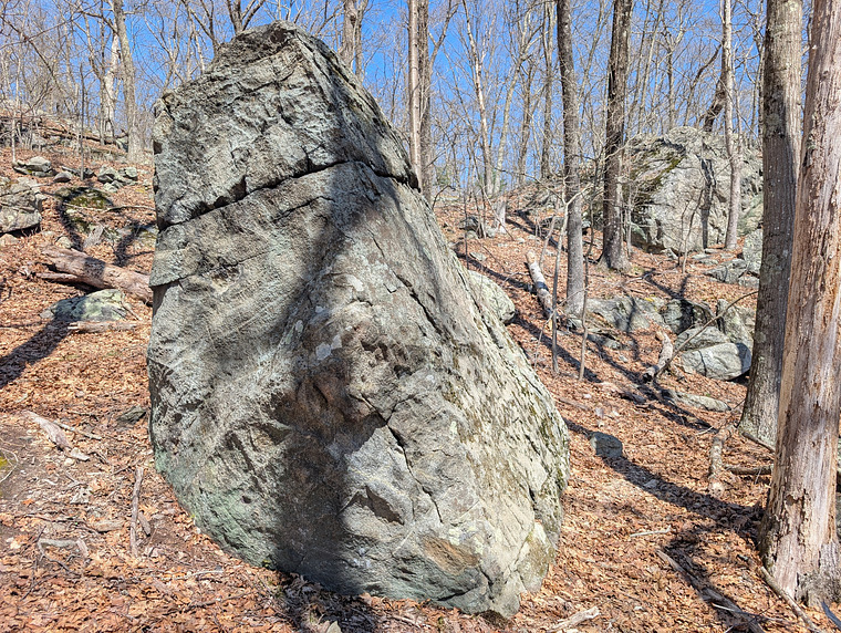 Lost Slab Boulder