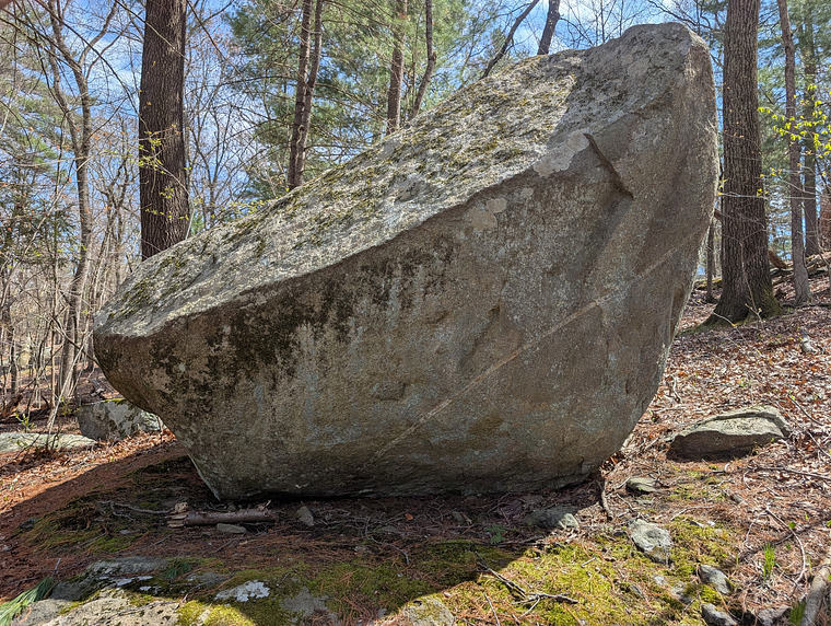 Sickle Boulder