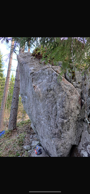 Road Rage stone