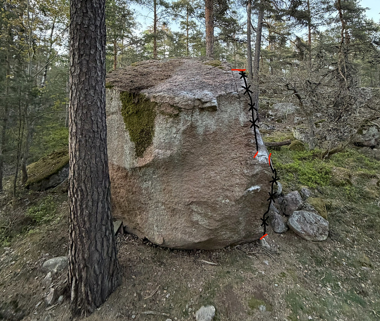 Bergendalblocket