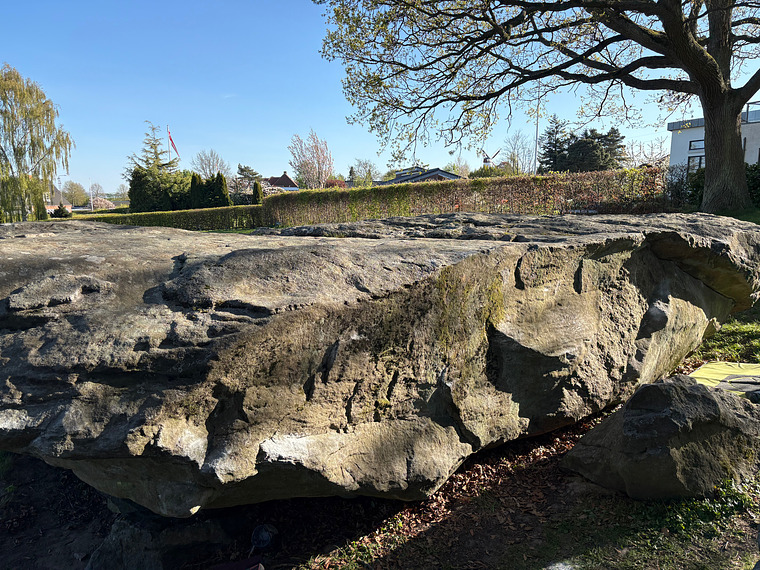 North wall