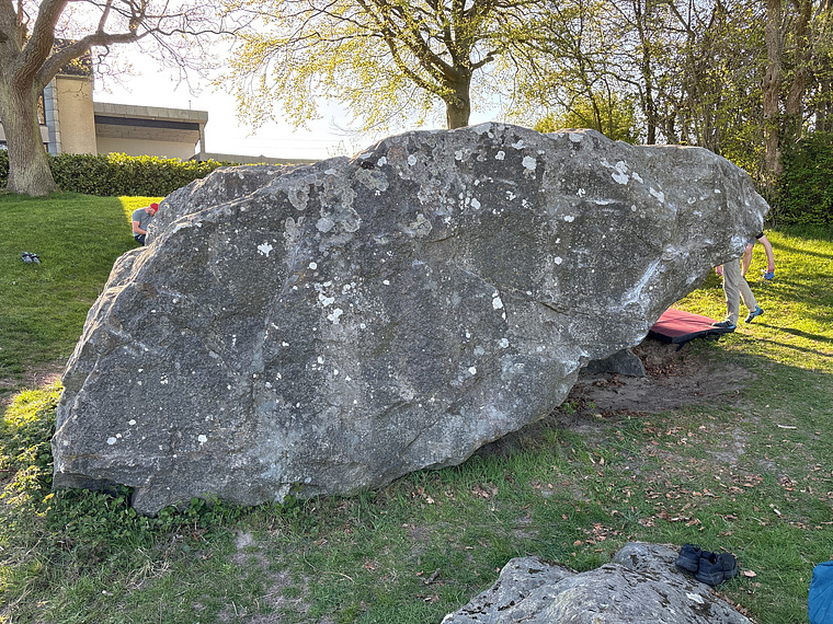 East wall