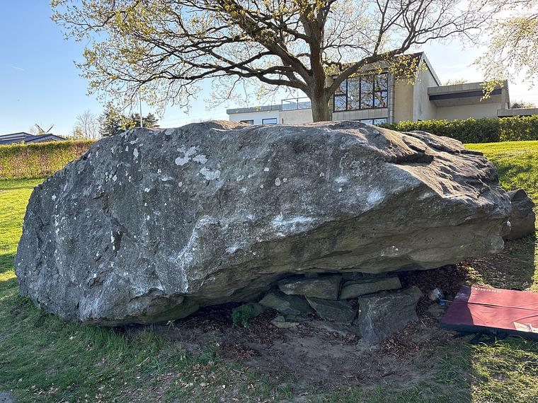 East wall