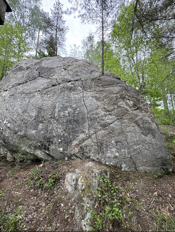 Transås stenen 