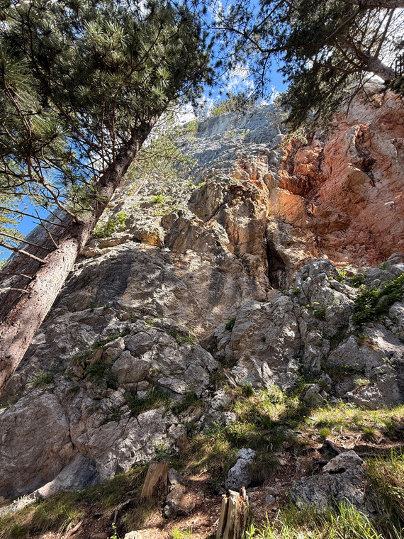 Obertal (Rote Wand) - Südwestwand