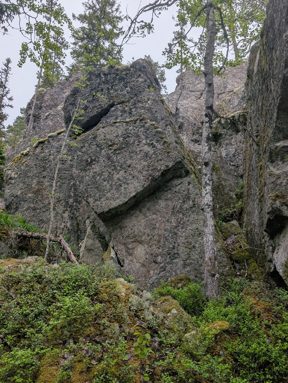 Sydväggen