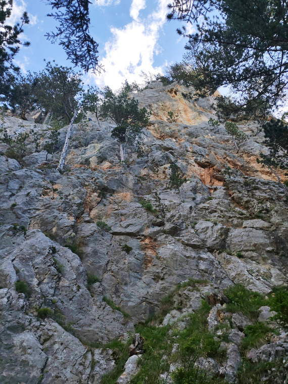 Obertal (Rote Wand) - Westwand