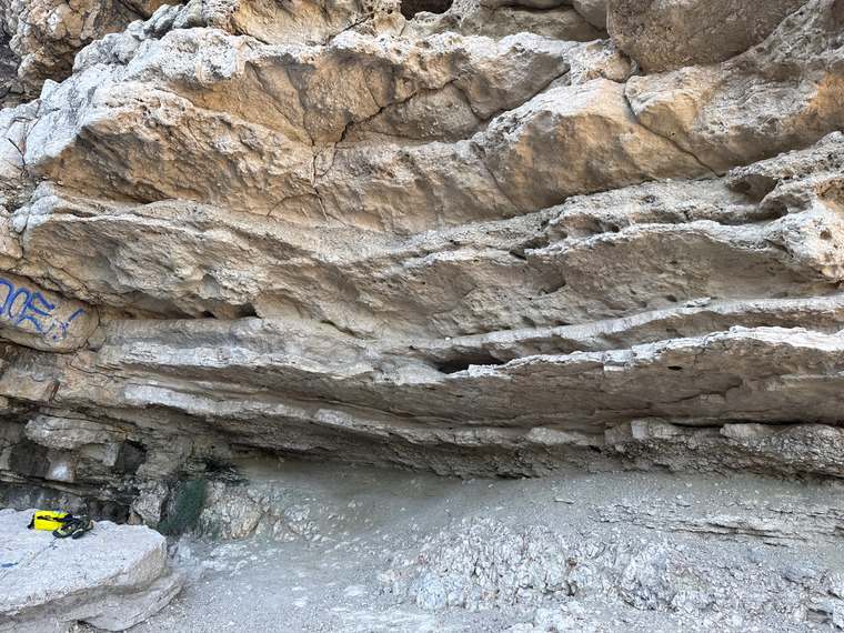Cliff Diving and Overhang