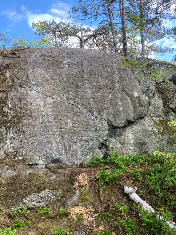 Hästskoväggen