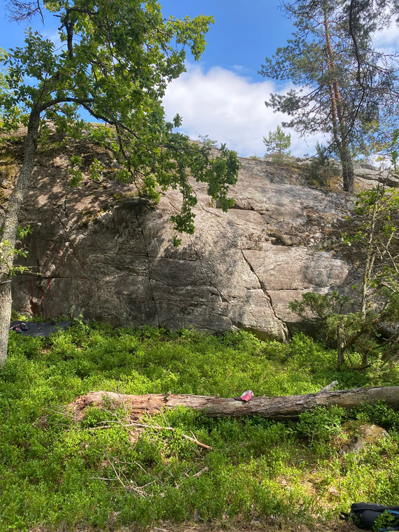 Hästskoväggen