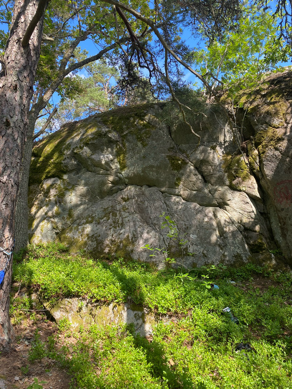 Hästskoväggen
