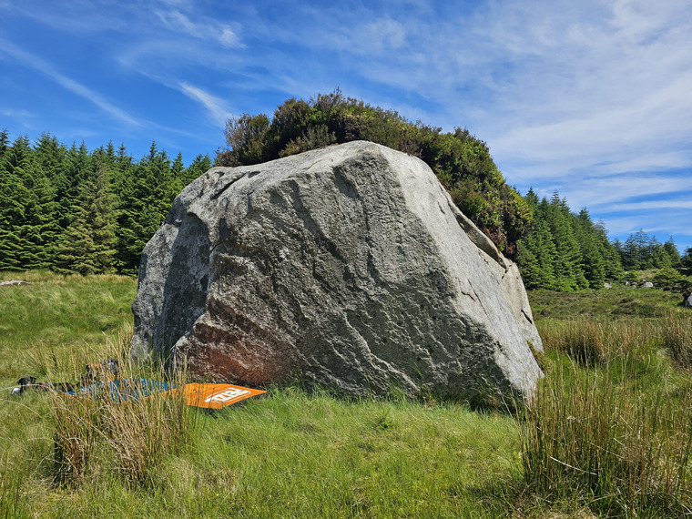 Seamus' Boulder