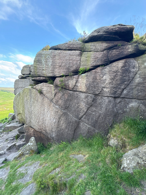 Flying arete