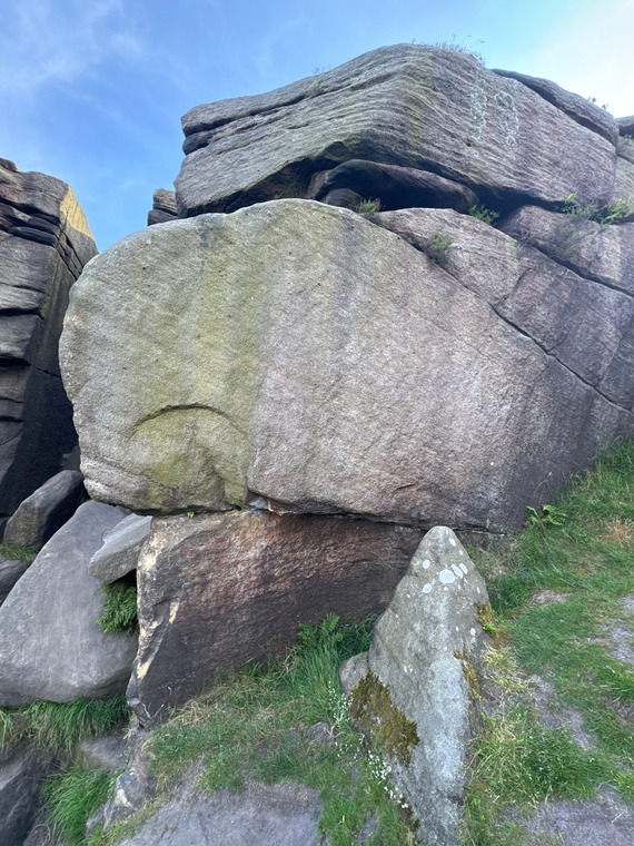 Flying arete