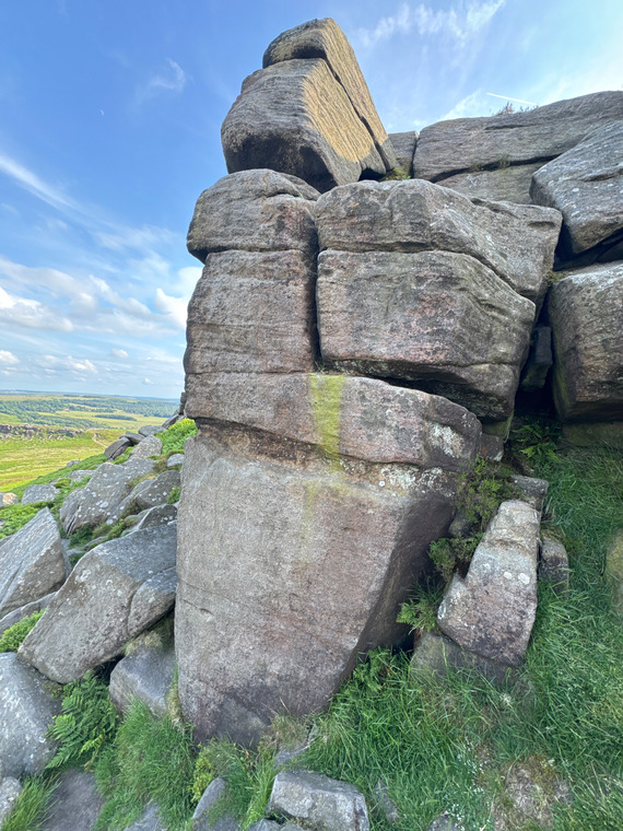 Tall cracks