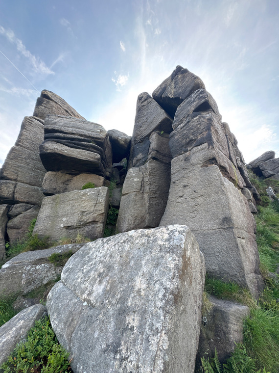 Tall cracks