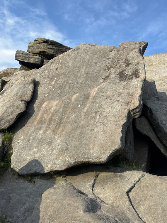 Rippled slab