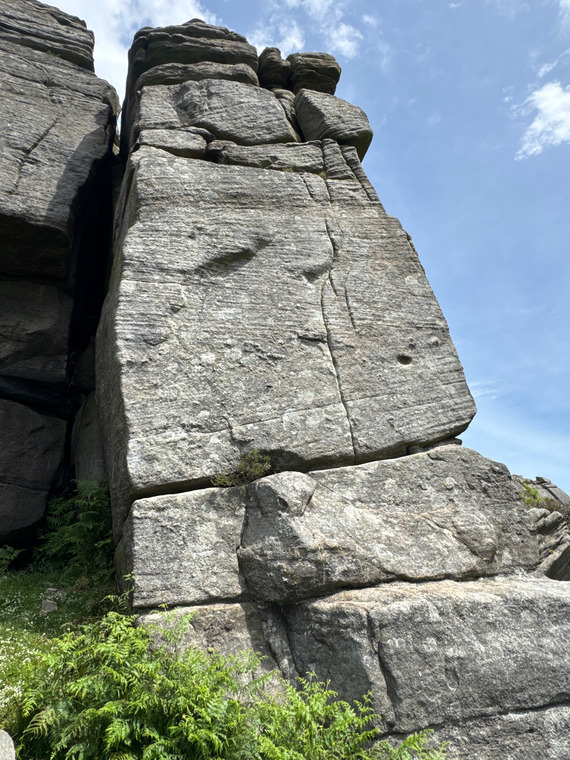 Grey slab