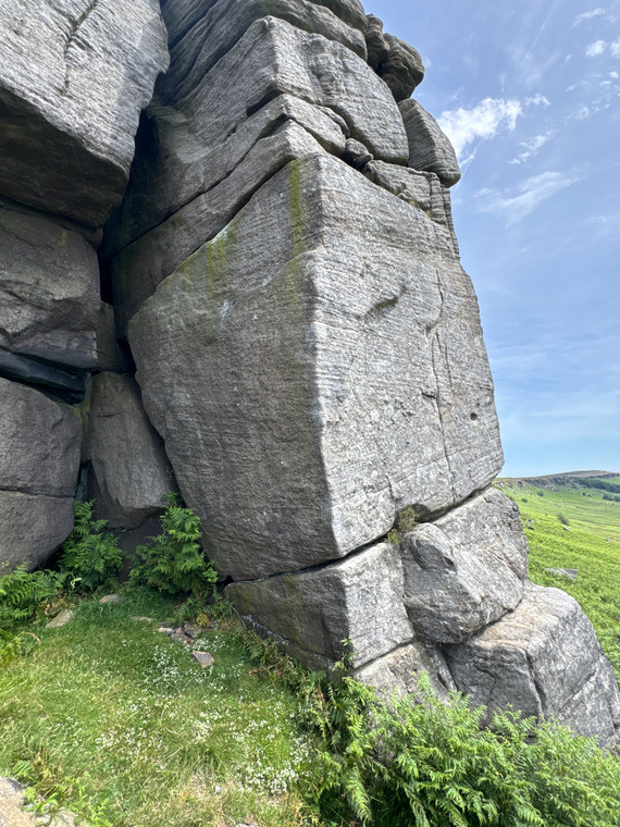 Grey slab