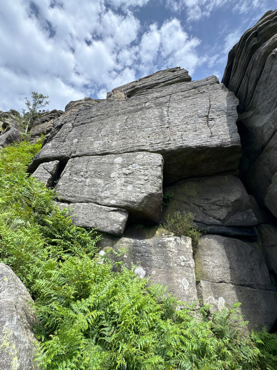 Grey slab
