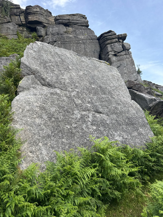 Grey slab