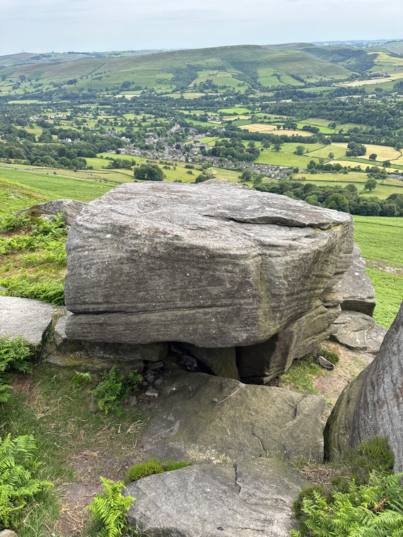 Top boulders 