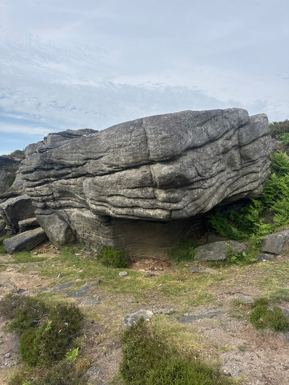 Top boulders 