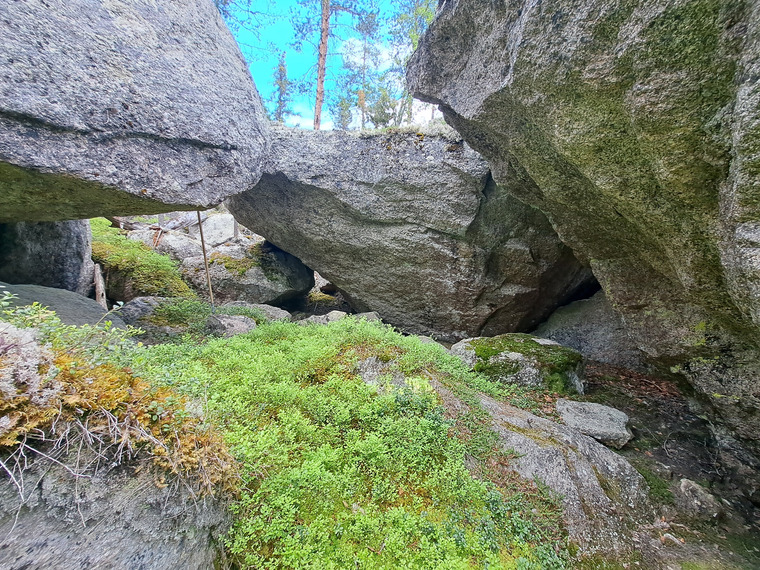 Grobban och flaket