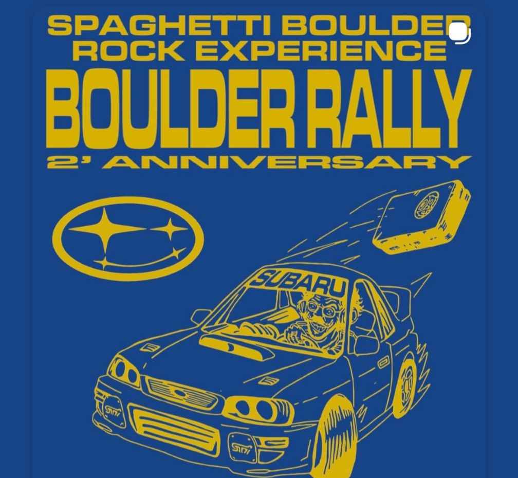 Boulder Rally 2026 🍝